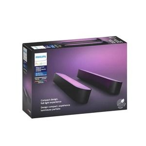 Philips - Geek Squad Certified Refurbished Hue Play White & Color Ambiance Smart